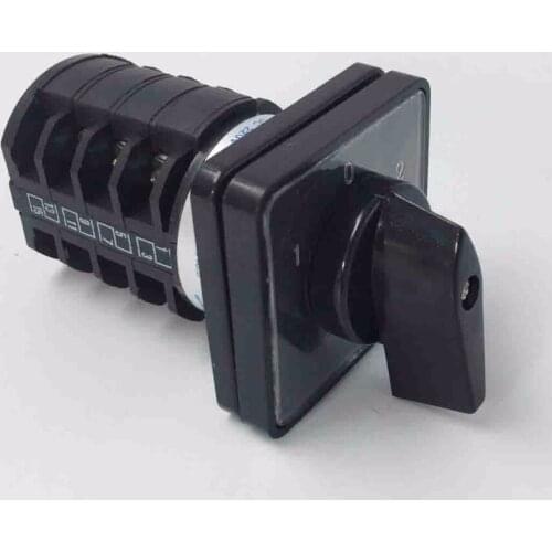 3 Archives Electric Switch LW8-10/4 Universal Change-over 4 Section 4 Layer Silver Point Group Combine Rotating Switch Switch