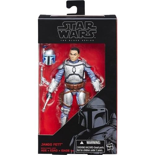 6inch Original Hasbro Star Wars E2 Jango Fett anime action & toy Figure model toys for children