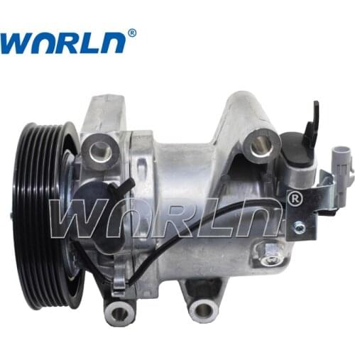 8982568371 AUTO A/C COMPRESSOR For ISUZU D.MAX CR12S 6PK 2017 Air Conditioning Pumps