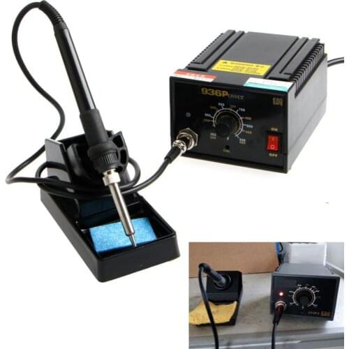 936Power Electric Soldering Station SMD Rework Welding Iron 110V 220V
