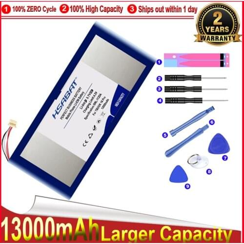 HSABAT 0 Cycle Battery for Teclast TBOOK 16 Pro 16 Power 12 Pro T16 Tablet Battery For Teclast TBOOK 11 ID: E5A3 ID: E5A6