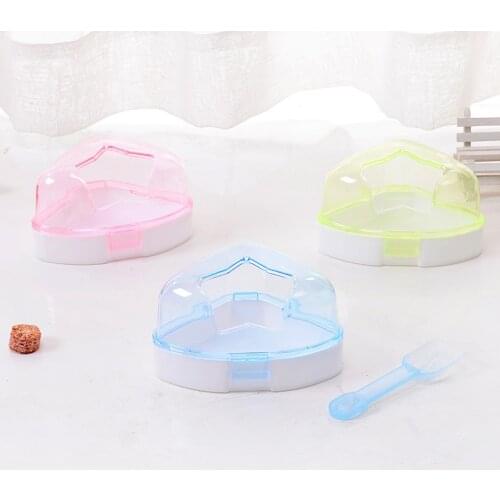 Hamster House Accessories Bathtub Bathing Small Animal Supplies Pets Tub Bathroom guinea pig Rat Detachable Hamster Accessories