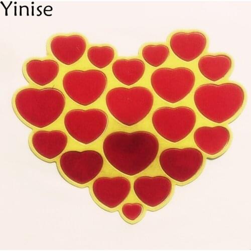 YINISE Scrapbook Metal Cutting Dies For Scrapbooking Stencils LOVE DIY Album Cards Decoration Embossing Craft Die Cuts Cutter