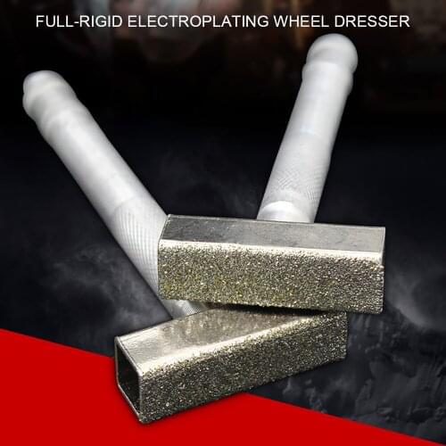 Diamond Grinding Disc Wheel Stone Dresser Handheld Bench Grinder Dressing Tool Bench Grinder Grinding Tool