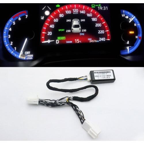 Car TPMS Tire Pressure Monitoring Display System Auto Tire Pressure Monitor Security Alarm For Toyota Corolla Altis 2019 2020