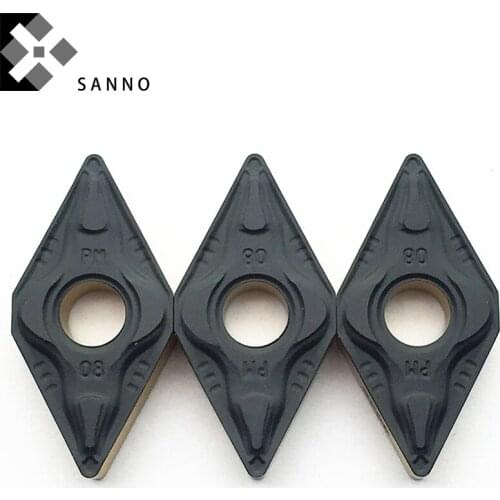 Free shipping! 50pcs/lots DNMG150404-PM 4225 / DNMG150404-PM 4235 / DNMG150404-PM 4325 cnc carbide turning inserts