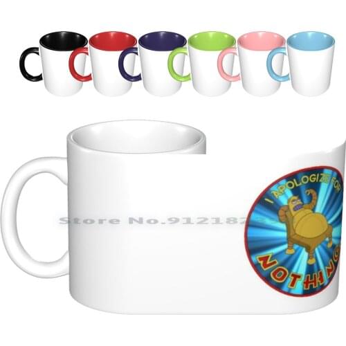 No Ceramic Mugs Coffee Cups Milk Tea Mug Hedonismbot Meme Funny Humor Fandom Hedonism Bot Hedonism Bot Creative Trending