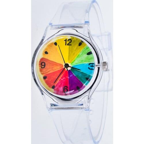 New Fashion Transparent Digital Watch Women Watches Sports Electronic Wrist Watch Reloj Mujer Clock Transparent Strap Student