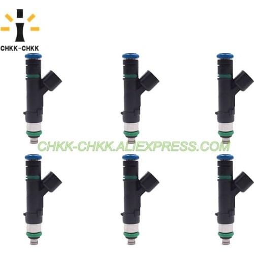 CHKK-CHKK 0280158119 04861667AA RL861667AA fuel injector for Chrysler Town & Country 3.3L 3.8L 2008~2010