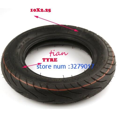 Frre shipping Excellent quality 10x2.25 tire inner tire tube for HOVERBOARD INNER TUBE FOR SELF BALANCING ELECTRIC SCOOTER