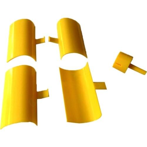 Drop Ship&Wholesale Mini Wind Turbine Blade Vertical Axis Micro-generator Blades Small Set New Mar28