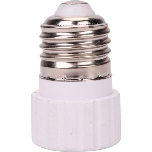 E27 to GU10 GU10 to E27 Base Fireproof Lamp Holder Converter Led Bulb Light Base Type Adapter Conversion