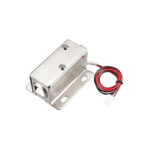 1pc DC 12V 0.3A 8.5mm Electromagnetic Solenoid Lock Assembly for Electirc Door Lock