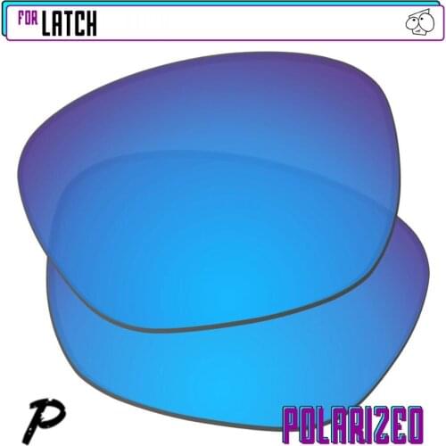 EZReplace Polarized Replacement Lenses for - Oakley Latch Sunglasses - Blue P