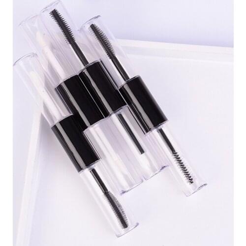Packaging Container DIY Makeup Lip Balm Packing Bottles 1Pc Double Head Empty Lip Gloss Tubes Clear Lipstick