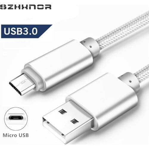 Micro USB fast Charging Cable For Samsung Galaxy A3/A5/A7 2016 J3/J5/J7 2017 S7 1/2/3 Meter Long Kabel Mobile Phone Charger Cord