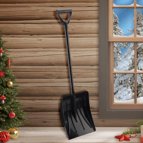 Multifunctional Portable Snow Shovel Winter Telescopic Snow Shovel Snow Remover Camping Garden Folding Shovel Survival Tool