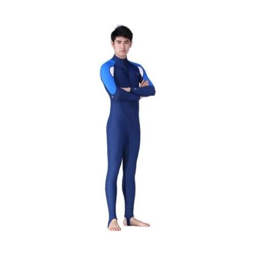 Fashion One piece Swimsuit Plus Size Wetsuits Lycra Surfing Womens surf clothes neoprene Swimming Suit for Men Kids Scuba Diving