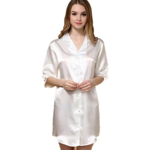 2018 New Arrival Fashion Sexy Women Nightgown,Hot Sale For ladies for summer,autumn new Sleepwears 208