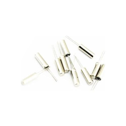 15 pcs 32.768KHz 32768HZ Crystal Oscillator 2 x 6 mm NEW