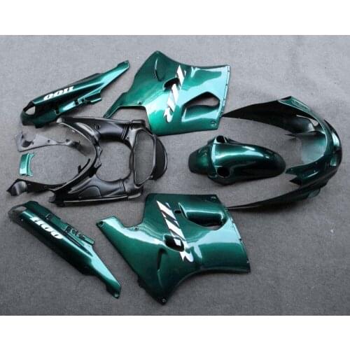 Fairing Bodywork Panel Kit Set Fit For Kawasaki Ninja ZX-11 ZZR1100D 1993-2001 94 95 96 97 98 99 Motorcycle