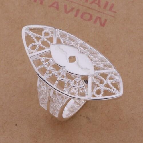 Wholesale High quality silver plated Fashion jewelry rings WR-197