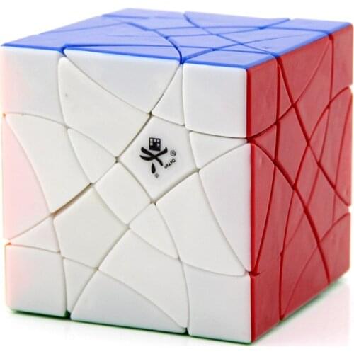 Original High Quality DaYan Shuangfeiyan Duble Swallow Magic Cube Wisdom Speed Puzzle Christmas Gift Ideas Toys For Children