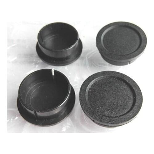 Microscope eyepiece tube plastic dust cover with connecting size 30mm for stereo microscope