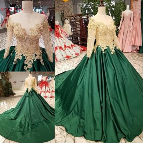 QUEEN BRIDAL Womens Satin Dresses