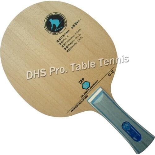 RITC 729 C2 Friendship C-2 C 2 5Plywood All+ Table Tennis Blade for PingPong Racket