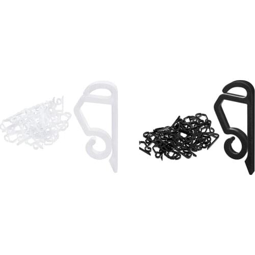 Christmas Light Clip Outdoor Gutter Hook Weatherproof Outdoor Light Clip Holiday Light Clip For Decoration (120)