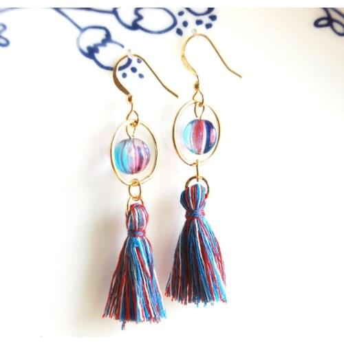 Ruoruo Dangle Earrings