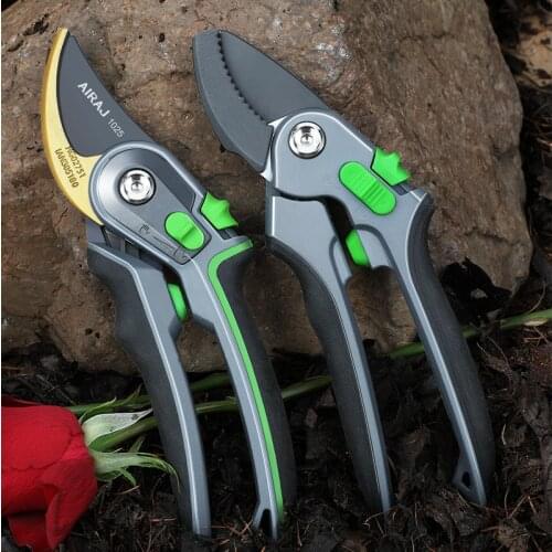 Garden Shears Multifunctional Pruning Branch Fruit Tree Gardening Shears Floral Pruning Shears Garden Tools Bonsai Tools