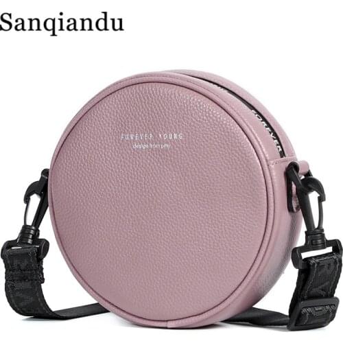 Sanqiandu Women's Round Bags