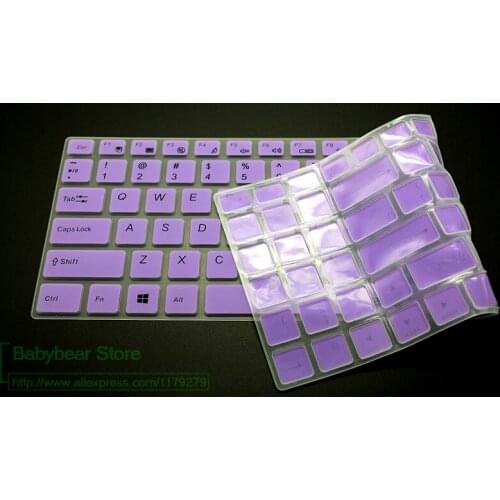 Silicone 15 17 Inch Keyboard Protective Film For Clevo W650S/Sz/Dc/Eh W650Sj W651 W655Sj W655Sf F59H Cover Skin Protector
