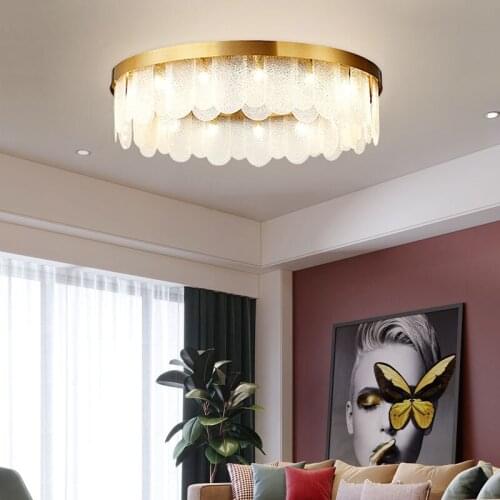 2020 new modern creative light luxury designer bedroom study model room lamp living room lamp headlight ceiling lamp