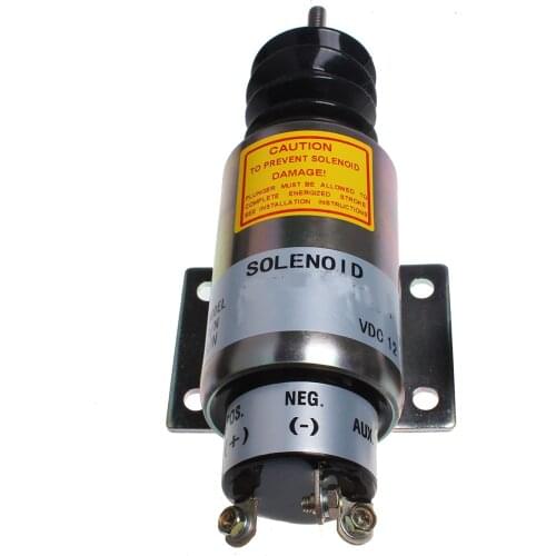 Holdwell Continuous Duty Solenoid 2001-24E7U1AB2S1A 24 Volt 2001 Dual Coils Solenoid