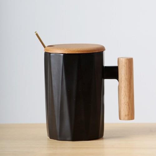 TENBROMAN Mugs With A Spoon