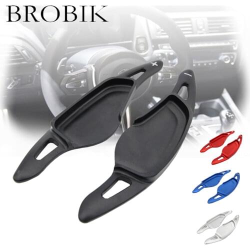 For BMW 3 5 6 7 X3 X4 X5,G20 G30 G31 G32 G12 G01 G02 G05 Car Steering Wheel Paddle Extend Direct Shift Gear Paddle Extension