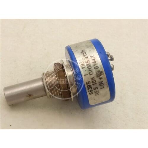 [VK] Used BOURNS 6639S-1-103 10K conductive plastic potentiometer switch