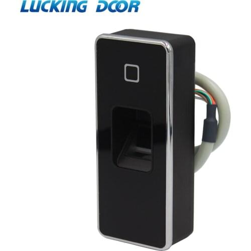 Waterproof IP65 standalone Access Controller Support 125Khz RFID card and Fingerprint for home office Access Control system