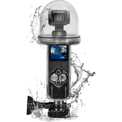 60m Underwater Waterproof Housing Osmo Pocket Surfing Diving Case DJI OSMO Pocket Handheld Gimbal Camera Protective Cover Shell