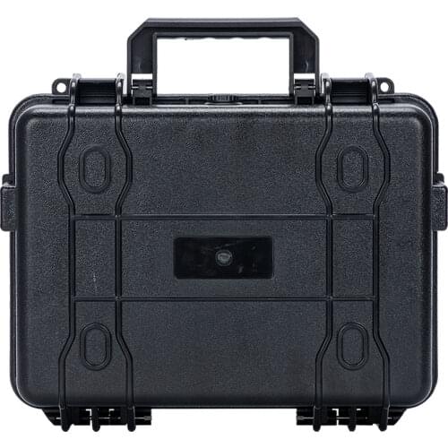 Anti-fall Toolbox Large-capacity Waterproof Storage Organizer Toolbox Maletin Aluminio Portable Cajas Household Items EK50TB