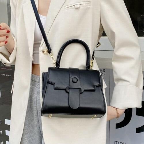 FUNMARDI Summer 2021 New Fashion High Quality Crossbody Bag Lady Solid Color Women Bags Luxury Trend Small Square Bags WLHB2346