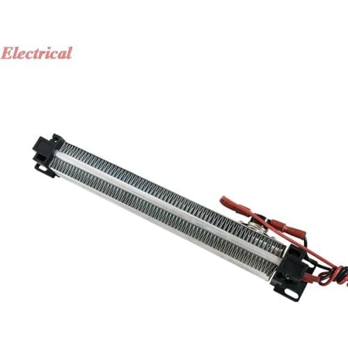 1PC 500W/220V Insulated PTC Ceramic Constant Temperature Air Electric Heater Heating Element With Temperature Control 230x32x26