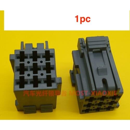 1pc for Mercedes-Benz power amplifier plug car wiring harness connector 9pin