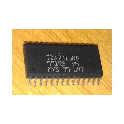 1pcs/lot TDA7313 TDA7313D TDA7313ND SOP-28 In Stock