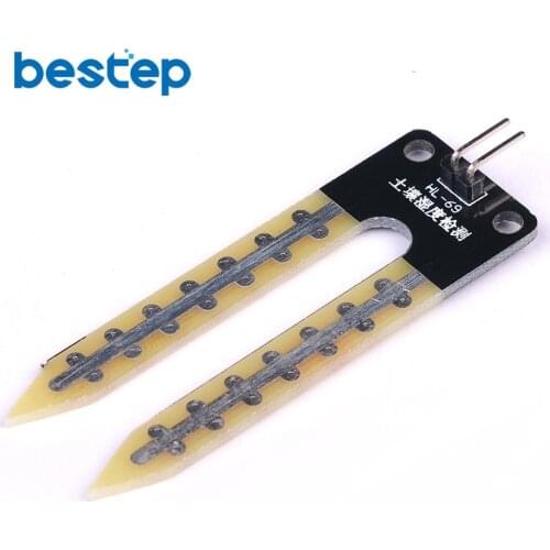 1PCS Soil Probe V1.0 Solder Pin Sensor Head