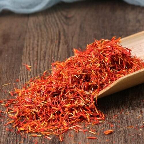 100% Natural Dried Safflower - Food Coloring Infusion Natural Dye Craft Candle Edible Food Grade Soap Colorant Soap Dye