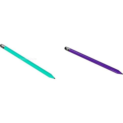 2 Pcs Capacitive Pencil Pen Stylus for iPhone iPad Tablet Phone Capacitive Touch Screen Devices Touch Pen 2019 New